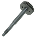 Шестерня шлифмашина Makita 9910/9911 оригинал 153252-3 (L104 d6*8*10/ 31 зуб вправо h10 d35)