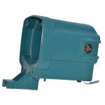 Корпус двигателя отбойного молотка Makita HM1202C оригинал 158581-9
