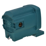 Корпус двигателя отбойного молотка Makita HM1202C оригинал 158581-9