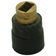 Щеткодержатель 5х8 H 25mm под пробку 12mm