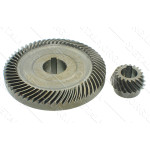 Шестерни (пара) болгарки Makita 9609NB аналог 221323-5+221322-7 (d1 17*73,5 /d2 12*26 h16,5мм)
