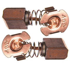 Щетки Makita CB-432 перфоратора BHR202 оригинал 191976-3/194435-6