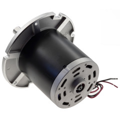 Двигатель в сборе газонокосилки Makita DLM432, DC оригинал 629A18-4 2