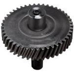 Шестерня в сборе дрель Makita 6410 вал d12 L52, D48,5 45 зубов вправо оригинал 193050-3