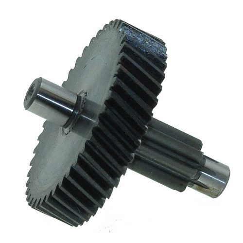 Вал + шестерня дрели Makita 6013B оригинал 226028-2