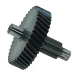Вал + шестерня дриля Makita 6013B оригінал 226028-2