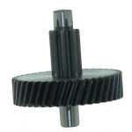 Вал + шестерня дрели Makita 6013B оригинал 226028-2