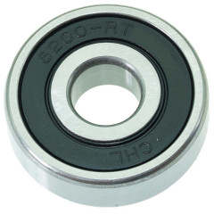 Подшипник 6200 DDW (10*30*9) резина Makita оригинал 210075-3