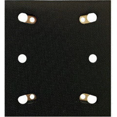 Подошва шлифмашины 110*111 Makita BO4555 оригинал 158323-1