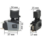 Кнопка гайковерта Makita DTW700 оригинал 140U03-9