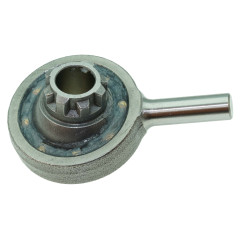 П'яний підшипник перфоратора Makita M 8701/MT870 оригінал 219021-3 (d9*36 dпальця 7 мм)