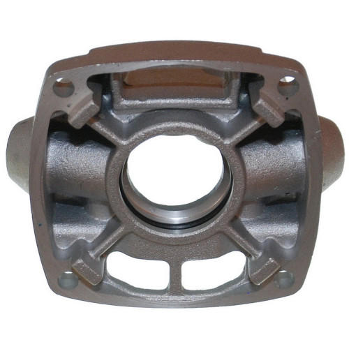 Корпус редуктора (голова) болгарки УШМ Maktec (Makita) MT963 оригинал 140433-8