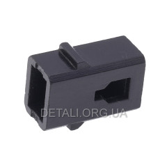 Щеткодержатель 6х9 пластик H 20mm