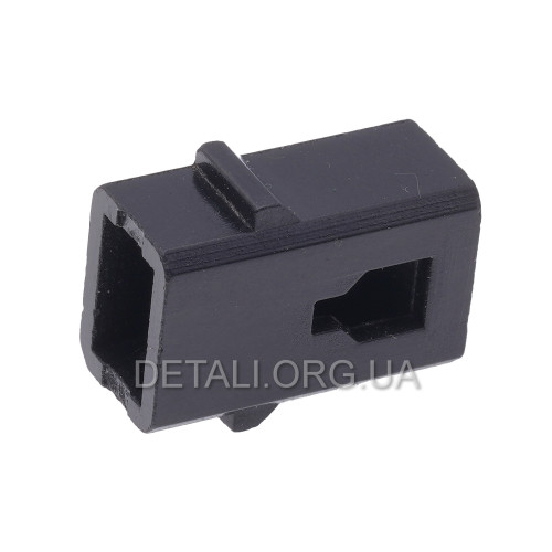 Щеткодержатель 6х9 пластик H 20mm