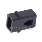 Щеткодержатель 6х9 пластик H 20mm