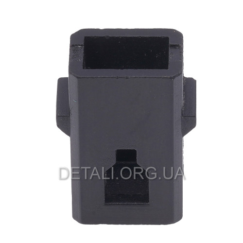 Щеткодержатель 6х9 пластик H 20mm