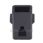 Щеткодержатель 6х9 пластик H 20mm