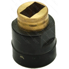 Щіткотримач 8х14, 5 H 34mm під пробку 20mm