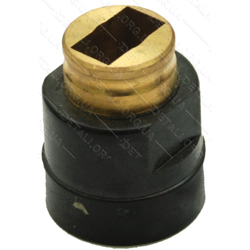 Щеткодержатель 8х14,5 H 34mm под пробку 20mm кр.шаг