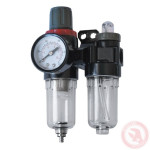 Блок підготовки повітря 1/4" INTERTOOL PT - 1431