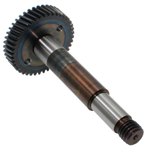 Шестерня шлифмашины (нов. мод.) Makita 9403 оригинал 153291-3 (d15*45 h10 43 зуб влево L100,5)