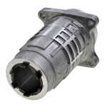 Цилиндр отбойного молотка Makita HM1203C / HM1213C оригинал 158858-2