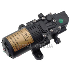 Мини насос (12V, 6,2 Bar) в сборе для опрыскивателя Sturm/Procraft AS-16