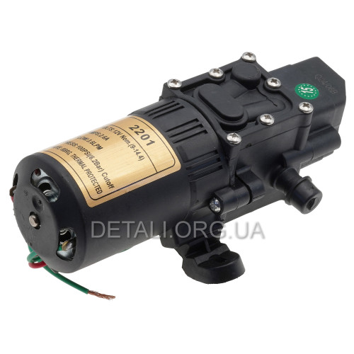 Міні насос (12V, 6,2 Bar) у зборі для обприскувача Sturm 3015-20
