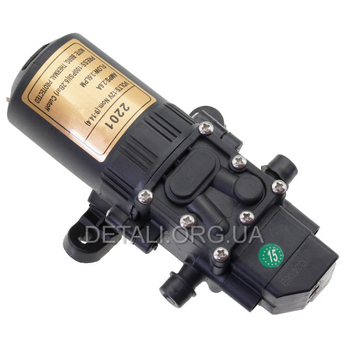 Міні насос (12V, 6,2 Bar) у зборі для обприскувача Sturm 3015-20