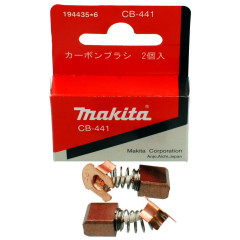 Щетки Makita CB-441 7х11х11 перфоратора BHR202 оригинал 194435-6/191976-3/195022-4