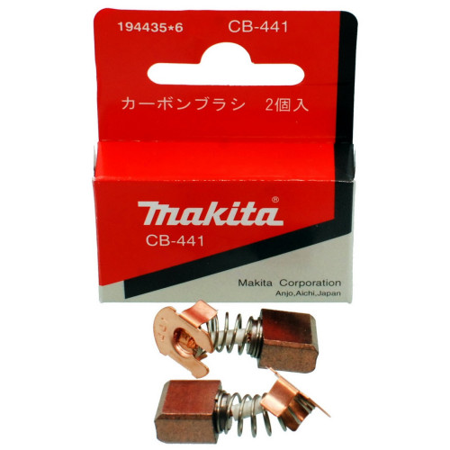 Щетки Makita CB-441 7х11х11 перфоратора BHR202 оригинал 194435-6/191976-3/195022-4