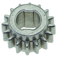 Шестерня фрезера Makita RT 0700 CX2/RT0700C оригинал 227262-7 (d5*6 D13 h8 16-з прямо)