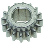 Шестерня фрезера Makita RT 0700 CX2/RT0700C оригінал 227262-7 (d5*6 D13 h8 16-з прямо)