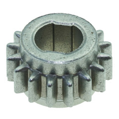 Шестерня фрезера Makita RT 0700 CX2/RT0700C оригинал 227262-7 (d5*6 D13 h8 16-з прямо) 2