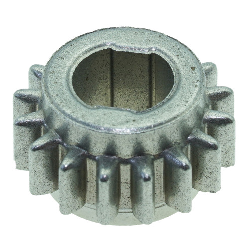 Шестерня фрезера Makita RT 0700 CX2/RT0700C оригінал 227262-7 (d5*6 D13 h8 16-з прямо)