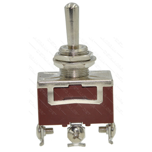 Тумблер KN (3) C-103 ON-OFF-ON (3pin) 15A 250VAC Daier