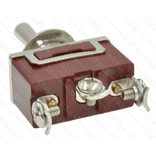 Тумблер KN (3) C-103 ON-OFF-ON (3pin) 15A 250VAC Daier