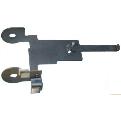 Кронштейн ведомого ролика шлифмашины Makita 9910/9911 оригинал 150837-6