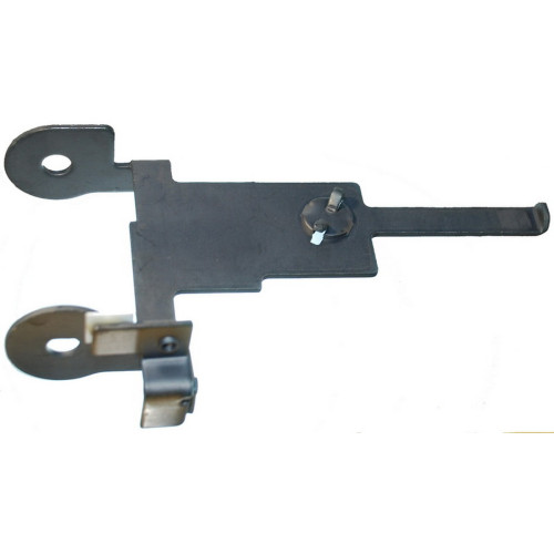 Кронштейн ведомого ролика шлифмашины Makita 9910/9911 оригинал 150837-6