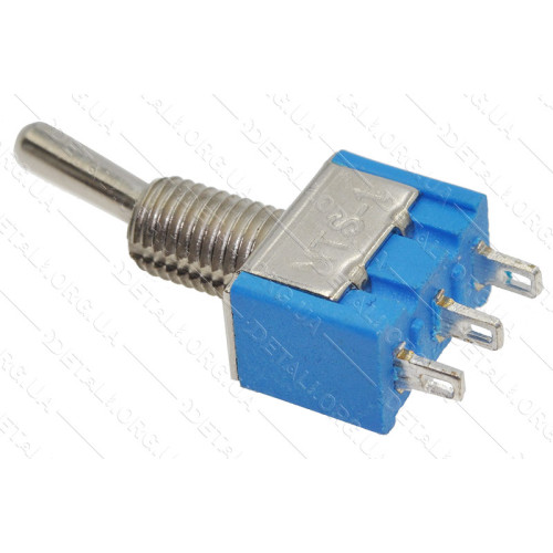 Тумблер MTS-102 ON-ON (3 pin) 6A 250VAC Daier