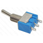 Тумблер MTS-102 ON-ON (3 pin) 6A 250VAC Daier