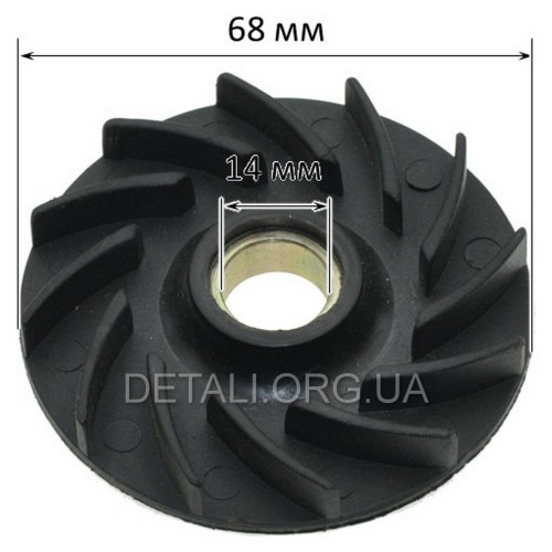 Крильчатка d14*68 мм