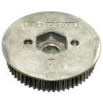 Шкив (ведомый ролик) шлифмашины Makita 9403 оригинал 222148-0 d11*55.6