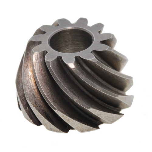 Ведущая шестерня болгарки (малая) Makita MGA450 оригинал 227451-4 (dвн6,5, 7*11, h11,5)