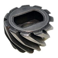 Ведущая шестерня болгарки (малая) Makita MGA450 оригинал 227451-4 (dвн6,5, 7*11, h11,5) 2