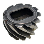Ведущая шестерня болгарки (малая) Makita MGA450 оригинал 227451-4 (dвн6,5, 7*11, h11,5)