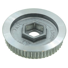 Шкив ленточная шлифмашина d9,5*46 Makita 9404 оригинал 222156-1 2