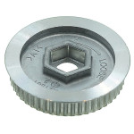Шкив ленточная шлифмашина d9,5*46 Makita 9404 оригинал 222156-1
