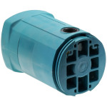 Корпус двигателя болгарки Makita 9047 оригинал 159906-0