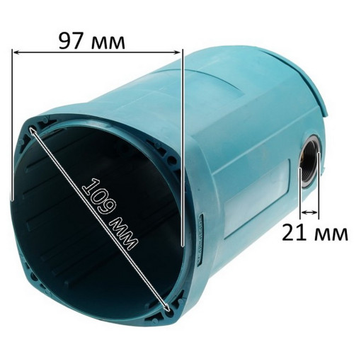 Корпус двигуна болгарки Makita 9047 оригінал 159906-0